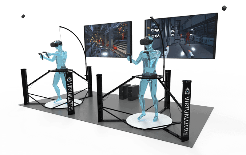 Cyberith Virtualizer Full Motion Virtual Reality Entertainment Simulator Cyberith Virtualizer